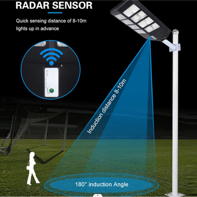 Aluminum Alloy Integrated Solar Lighting System 5 - 8m Installation Height