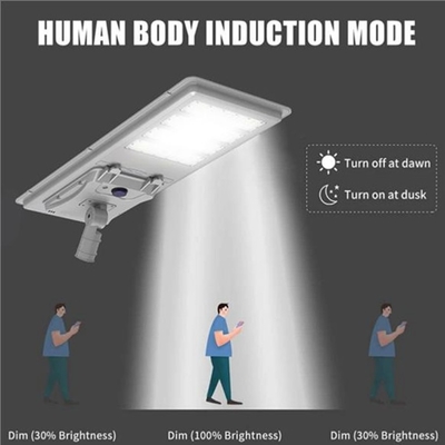 30W-200W High Brightness Die Casting Aluminum All In One LED Solar Street Light