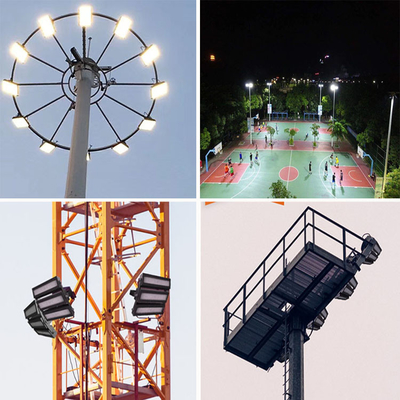 LED Stadium Light Outdoor 1000 Watts 130000 Lumens Flood Light Super Bright Sport Court Gym Led Flood Stadium  Lights