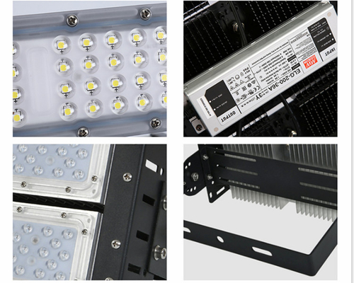 High Output Residential Brightest Portable Outdoor Led Tunnels Flood Bridges Street Lights