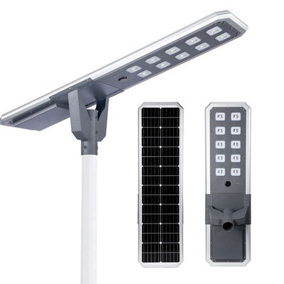 All In One Solar Street Lighting Automated Solar LED Street Light Luminous Flux 150lm/W