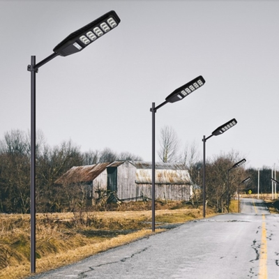 SMD3030 Chip Solar LED Street Light With 150lm/W Luminous Flux