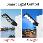 High Luminous Flux Solar Powered LED Street Light With Lithium Iron Phosphate Battery