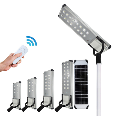 Remote Control Radar Sensor Solar Powered LED Street Light FCC Certified