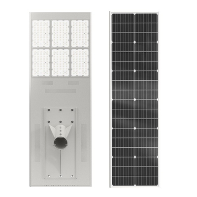 6000K Integrated Solar Street Light With LED Light 150W IP66 Die-Cast Aluminum