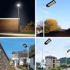 Aluminum Alloy Integrated Solar Street Light 140° Lighting Angle
