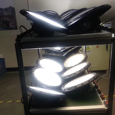 High Bright 28800lm 200 Watt UFO High Bay Led Light 5700k Ip65 Dustproof Ies Files