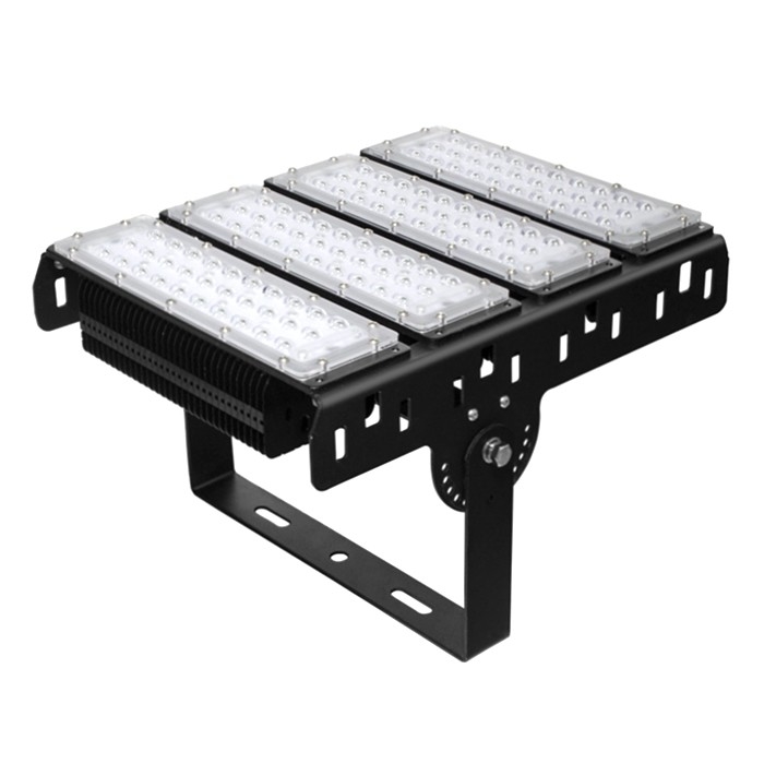 High Lumen Outdoor LED Flood Light Adjustable Angle IP65 Die Cast Aluminum 150w 300w 6500K