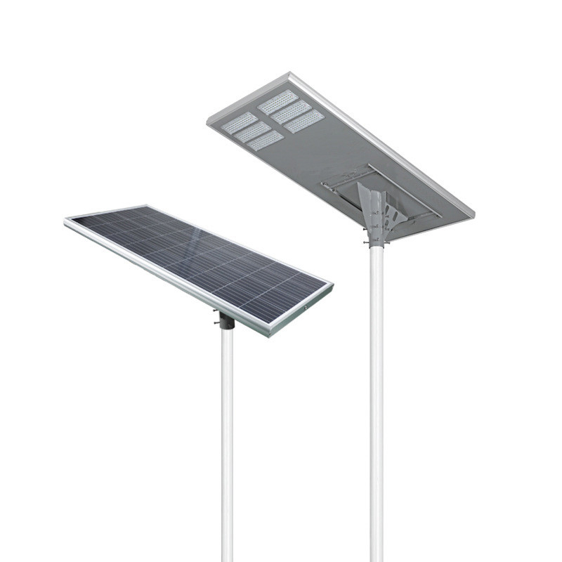 Stand Alone Solar Street Light 120w Solar Powered Road Lights With Lithium Battery