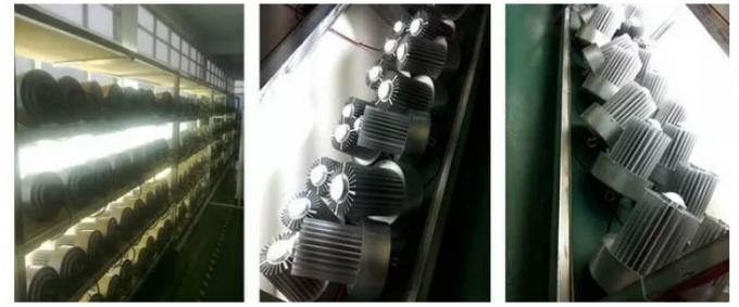 AC100-305V روشنایی صنعتی LED 140-150lm / W چراغ های انبار روشنایی تجاری 10