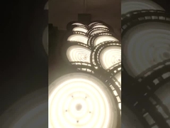 3000K/4000K/5000K/6000K نور LED High Bay 60/90/120 درجه زاویه پرتو